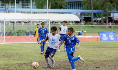 สมศักดิ์ศรี!!กาญจนาภิเษกว.กระบี่ คว้าตั๋วชิง "สิงห์ จูเนียร์ คัพ"