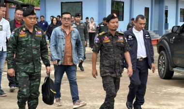 ปปส.ภาค 6. ถก กองกำลัง DKBA ร่วมแก้ปัญหายาเสพติดตามแนวชายแดน