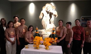 อลังการ!เทศกาล "วันคเณศจตุรถี" เฉลิมฉลองวันคล้ายวันประสูติพระคเณศ @ “PRACHINBURI” Night at The Museum