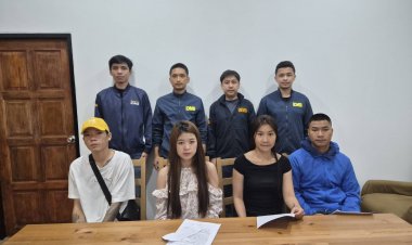 สืบนครบาล บุกทลายแก๊งคอลเซ็นเตอร์ รวบผู้ต้องหา 24 ราย ขยายผลจับบอสชาวจีน