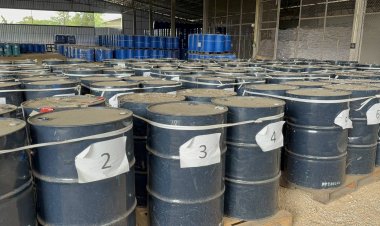 DSI รับมอบคดีสารตั้งต้นในโกดังเก็บที่แม่สอดขยายผลจับกุมแก๊งอาชญากรรม