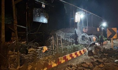 ใต้เดือด!คาร์บอมบ์ถล่มจุดตรวจ ชคต.ศาลาใหม่ ตากใบ อส.เจ็บ 1