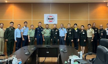 กรมข่าวทหารประชุม IOT ชาติแลกเปลี่ยนความคิดเห็นรอบด้านเพื่อเพิ่มศักยภาพทำงานยิ่งขึ้น