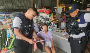 ตำรวจรวบสาวบัญชีม้า เปิด 5 บัญชีม้าให้กับแก๊งมิจฉาชีพ แลกกับเงิน 1 หมื่น