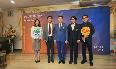 ซีพีเอฟผนึกม.มหิดล  ชูนวัตกรรมอาหารแทนยา ลดความเสี่ยงโรคหัวใจและหลอดเลือด อวดโฉม 27 ประเทศทั่วโลก