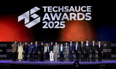 MD AXONS คว้ารางวัล “The Sauciest Tech Leader”