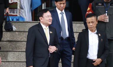 "ทักษิณ"โล่งอก!รอดคดี 112 ลั่นเข้าฟังคดีชั้น 14 แน่