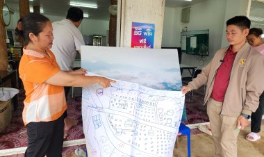 น่าน-ชาวบ้านสบขุ่นผวา! น้ำป่าหลาก-ดินสไลด์เสี่ยงถล่มทับบ้านเรือน วัด และโรงเรียน