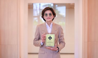 ดร.ยุ้ย-เกษรา คว้ารางวัล Leadership in Sustainable Living Award จากเวที Dot Property Thailand Awards 2025