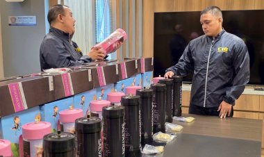 ปอศ. บุกทลายแก๊งขาย "แก๊สหัวเราะ" กลางเมืองกรุง