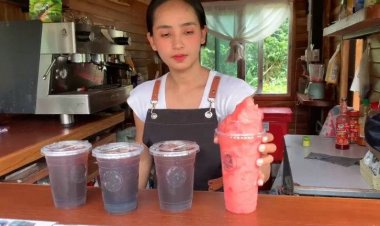 รอยยิ้มสู้ชีวิต!"น้องแบม"พิการการได้ยิน เปิดร้านกาแฟขาย อ่านปากออร์เดอร์