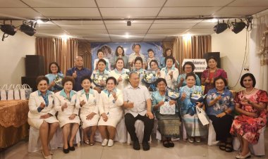 สมุทรปราการ จัดงานเลี้ยงแสดงความยินดีกับแม่ดีเด่นแห่งชาติประจำปี 2568