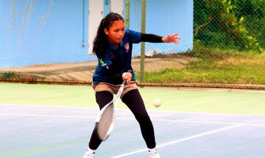 "ซอฟท์เทนนิส"คึก ร่วมพาเหรดดวล "มหาขันเกมส์" ม.การกีฬาแห่งชาติ สมุทรสาคร