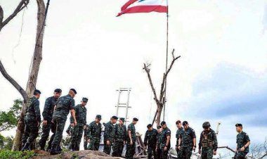 ผบ.ทบ. ตรวจเยี่ยม ฐานปฏิบัติการภูมะเขือให้กำลังใจ กำลังพล ย้ำทำงานอย่าประมาท