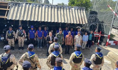 ศอ.บต.ลงพื้นที่ตรวจความเสียหายเตรียมเยียวยาเหยื่อคาร์บอมบ์ศาลาใหม่