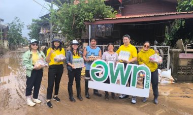 อพท.น่าน เร่งฟื้นฟู ชุมชน - พื้นที่เมืองเก่าน่าน หลังวิกฤตน้ำท่วมใหญ่ พร้อมขับเคลื่อน "เมืองสร้างสรรค์" สู่สากล