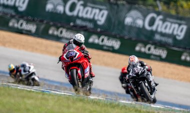 "นักบิดไทย-เทศ" ลงสู้ศึก "เน็กซ์เตอร์ บีอาร์ไอซี ซูเปอร์ไบค์ 2025"