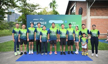 GULF ผนึก AIS มอบแลนด์มาร์กใหม่ "สวนเบญจกิติ" สร้างปอดคนกรุง