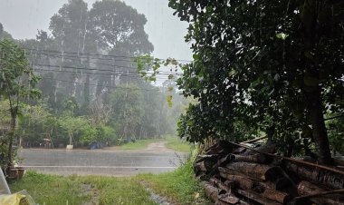 คนปราจีนฯแตกตื่นทั้งเมือง! SMS ส่งข้อความเตือนภัยพายุ "คาจิกิ"17จ.พื้นที่เสี่ยงท่วมฉับพลัน