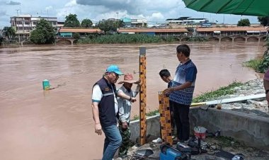“รมว.อรรถกร” เผย ระดมกำลังเฝ้าน้ำ 24 ชม. รับมือ “พายุคาจิกิ”