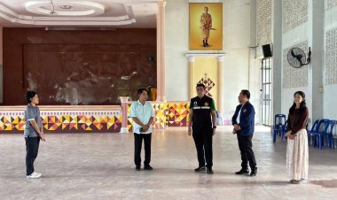 ศรีสะเกษ เตรียมความพร้อมรับเสด็จ สมเด็จพระเจ้าน้องนางเธอ เจ้าฟ้าจุฬาภรณวลัยลักษณ์ ฯ