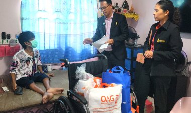 อัยการสคช.-พม.พิจิตรลงพื้นที่ช่วยผู้พิการถูกจนท.เทศบาลสวมสิทธิทำบัตรเครดิตถูกฟ้องดำเนินคดี