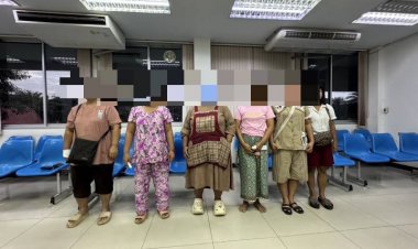 ตำรวจแม่สอดเข้าหย่าศึก-ดำเนินคดี แม่ค้าเมียม่าก่อเหตุวิวาทกลางตลาดรายวัน