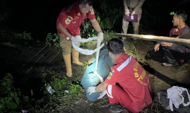 สลด!2ผัวเมียไปขุดร่องน้ำ ฝนตกหนักดินโคลนถล่มทับสามีดับ