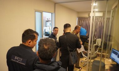 ตร.ไซเบอร์บุกรวบ8โจ๋สร้างตัวเปิดเว็บพนันออนไลน์เงินหมุนเวียนกว่า 100 ล้าน