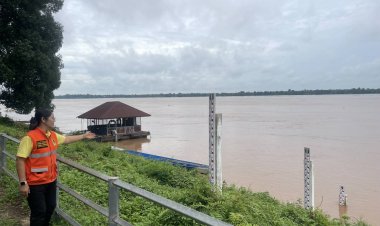 พายุ "ทาจิกิ"พัดผ่านฝนชุกช่วยเติมน้ำ 4 อ่างอำนาจเจริญตุนใว้หน้าแล้ง