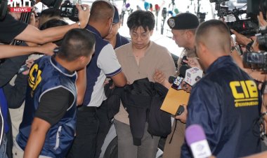 คุมตัว "หมอบี ทูตสื่อวิญญาณ"สอบปากคำปมเงินบริจาควัดพระบาทน้ำพุ