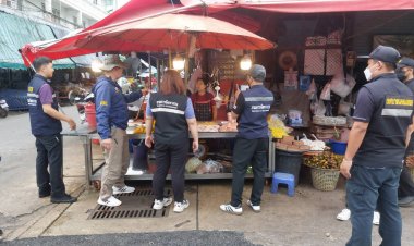 แม่สอดสนธิกำลังบูรณาการกวาดล้างต่างด้าวเข้าเมืองผิดกม.-แย่งอาชีพคนไทย