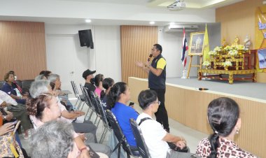 ทม.แพรกษาใหม่จัดฝึกอบรมศึกษาดูงานด้านปภ.ให้ภาคประชาชน