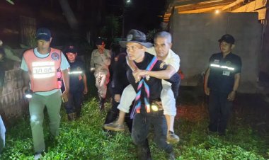 ศบภ.มทบ.38 อพยพชาวบ้านสบขุ่น 8 หลัง 31 คน พ้นพื้นที่เสี่ยงดินโคลนถล่มแล้ว