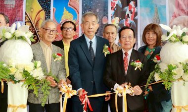 ชมรมศิลปินสยามร่วมกับ At Siam Gallery จัดแสดงผลงานศิลปะและภาพเขียน “Art of Life ศิลปะแห่งชีวิต”@ริเวอร์ไซด์ พลาซ่า