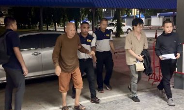 ตร.คุมตัว "ทิดอลงกต-หมอบี"ฝากขังผัดแรก ค้านประกัน หวั่นหลบหนี