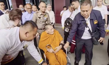 "หลวงปู่ศิลา"เมตตาอวยพร"บิ๊กเต่า" ที่บช.ก.-เจิมท้าวเวชสุวรรณ์