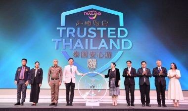 เที่ยวไทยอุ่นใจ !!! ททท.เปิดตัว TRUSTED THAILAND" ยกระดับท่องเที่ยว