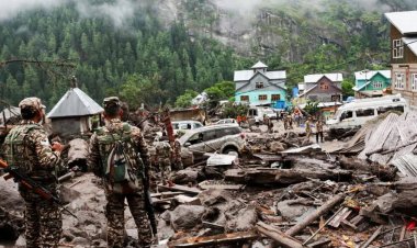 ฝนถล่ม "อินเดีย-ปากีสถาน"ท่วมฉับพลัน น้ำป่าทะลัก คร่ากว่า 500 ชีวิต