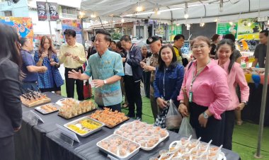 “แก่น กิน กุ้ง”ส่งเสริมการบริโภคกุ้ง กระตุ้นเศรษฐกิจท้องถิ่นเมืองขอนแก่น