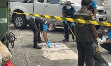 แม่ใจยักษ์!คลอดทารกห่อผ้ายัดใส่ถุงพลาสติกทิ้งถังขยะซอยเอกมัย7