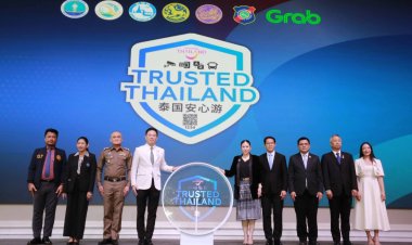 เที่ยวไทยอุ่นใจได้! ททท.  เปิดตราสัญญาลักษณ์ “Trusted Thailand” ยกระดับมาตรฐานเความมั่นใจนักท่องเที่ยว