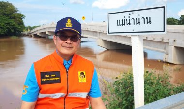 แม่น้ำน่านพิจิตรจ่อล้นตลิ่งสั่งเฝ้าระวังขั้นสูงสุดในส่วนแม่น้ำยมเอ่อล้นตลิ่งท่วมแล้ว4 อำเภอ 6ตำบล24หมู่บ้าน