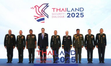 กองทัพไทยเปิดเวทีประชุมความมั่นคงนานาชาติ Thailand Security Dialogue 2025