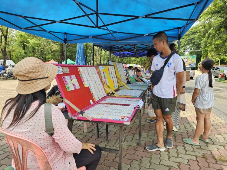 หมดเกลี้ยงแผง!เลข 28 ตรงประกาศหยุดยิงไทย-กัมพูชา