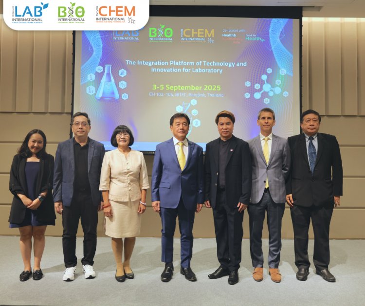 Thailand LAB INTERNATIONAL 2025 เปิดฉากยิ่งใหญ่ หนุนไทยขึ้นแท่นศูนย์กลางห้องแล็บแห่งเอเชีย