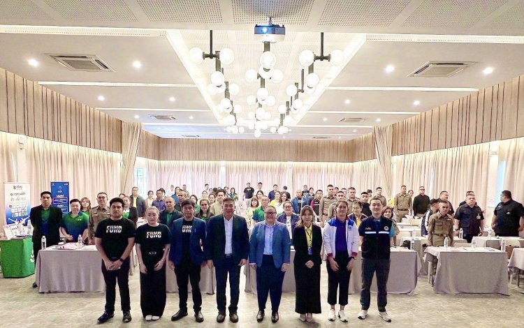 กองทุนประกันวินาศภัยเสริมเกราะความรู้ประกันภัย สู่ชาวอุทัยธานี