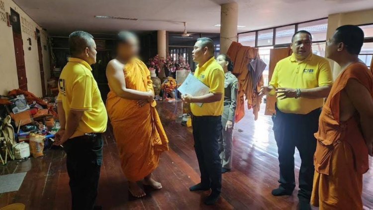 ตำรวจปูพรมค้นวัด 200 จุดทั่วไทย 181  เป้าหมาย หาผู้ต้องหาบวชหนีคดี