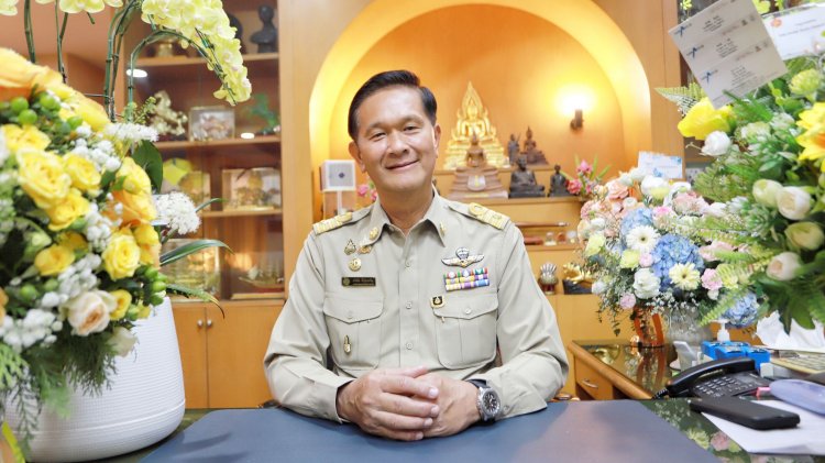 เปิดวิสัยทัศน์ "ธวัชชัย  อึ้งอัมพรวิไล" นายกทม.เมืองกะดี ชูพัฒนาเมืองสิ่งแวดล้อมยั่งยืน