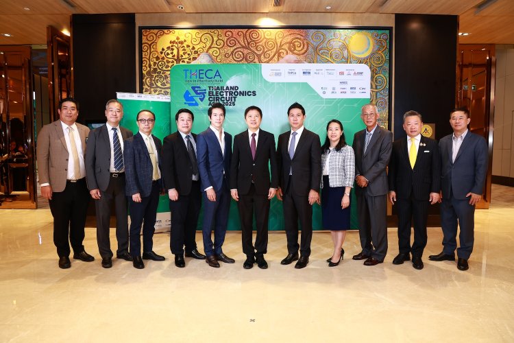 BOI เตรียมรับบริษัทอิเล็กทรอนิกส์ชั้นนำ 11 ประเทศทั่วโลก ร่วมงาน THECA 2025 ย้ำอุตสาหกรรมอิเล็กทรอนิกส์ไทยบูม